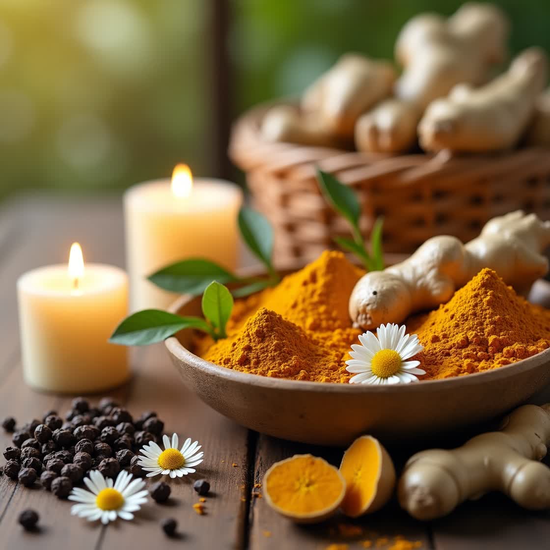 گیاهان دارویی ضد التهاب؛ راهی طبیعی برای آرامش بدن