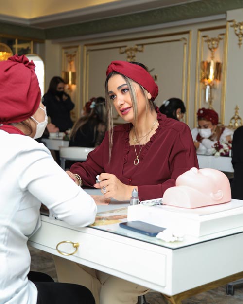 آموزش ریموو تاتو خط چشم با مدرک معتبر