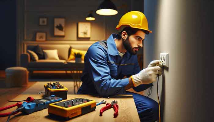 چه زمانی باید با برقکار تماس گرفت؟