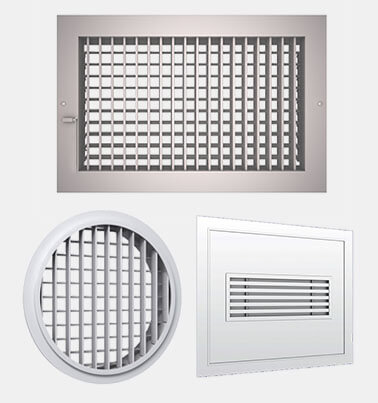 دریچه دیواری هوا