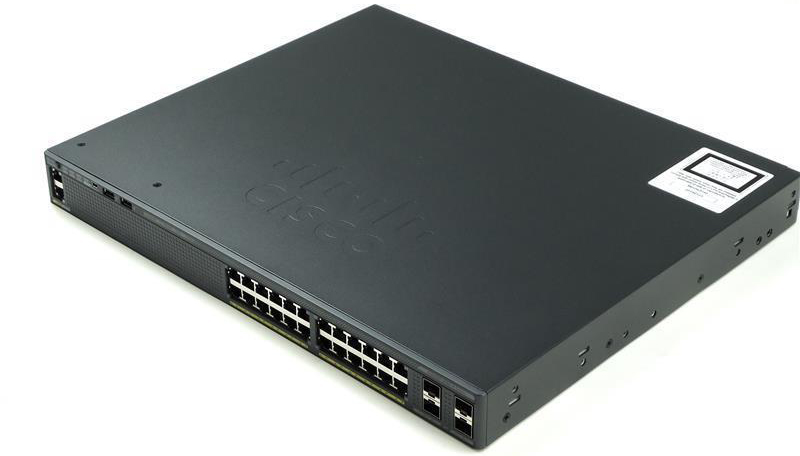 سوئیچ شبکه سیسکو 24 پورت Cisco WS-C2960X-24TD-L