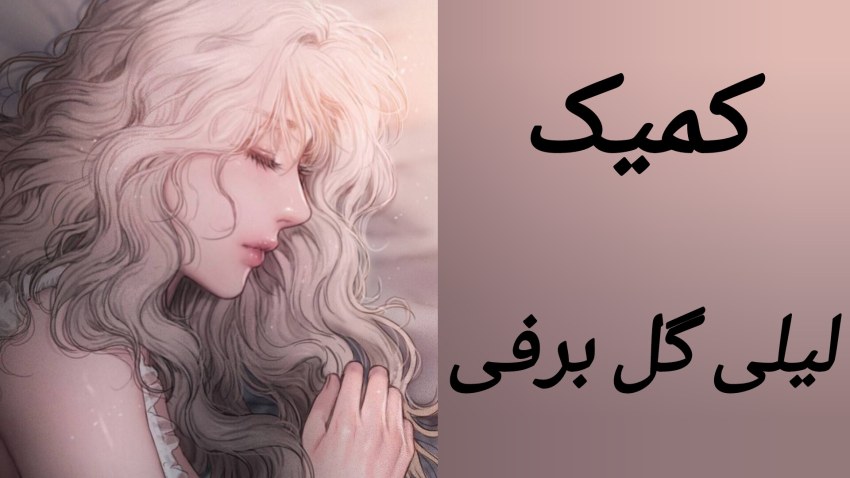 کمیک لیلی گل برفی p14