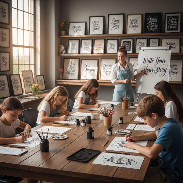 آموزش خوشنویسی