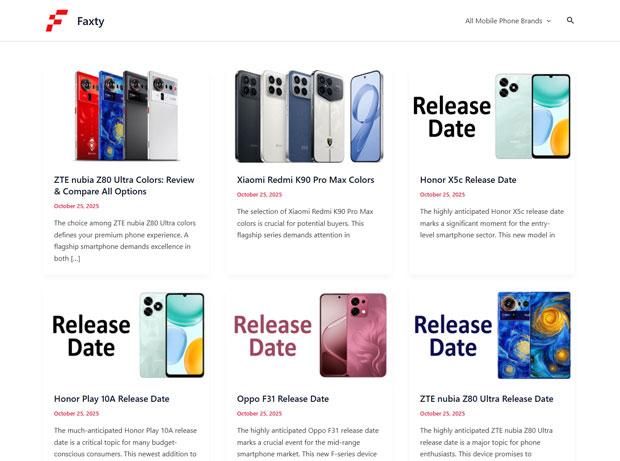 Faxty چیست و چه تفاوتی با وبسایتهای خبری موبایل دارد؟