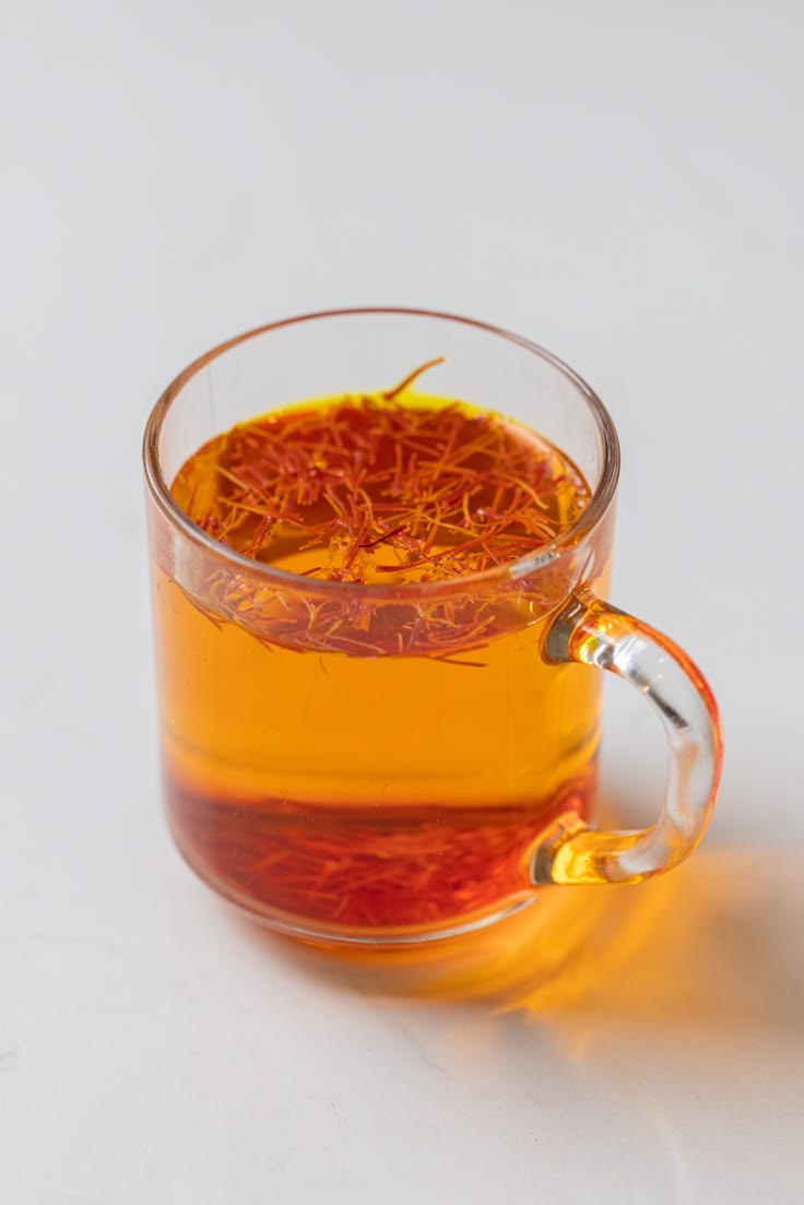 دمنوش هل زعفران