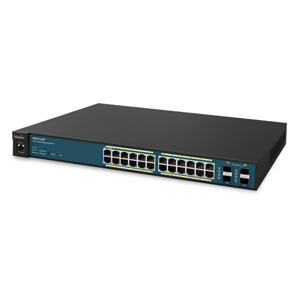 سوئیچ مدیریتی گیگابیت انجنیوس مدل EnGenius EWS7928P-FIT