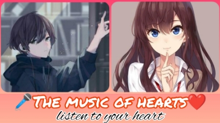 The music of hearts❤️ p5 🎤