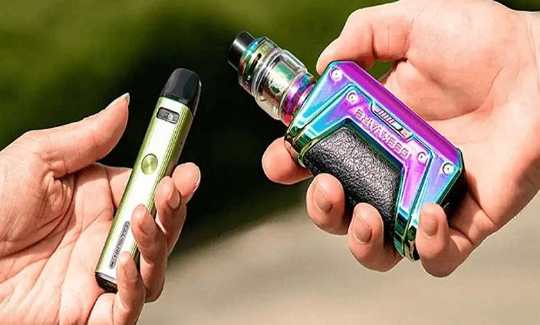 خرید ویپ و پاد از فروشگاه ویپکده