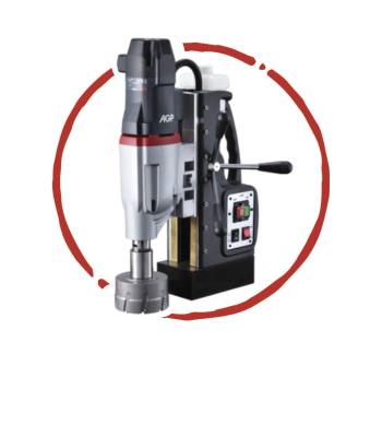 دریل مگنت صنعتی سنگین (Heavy Duty)