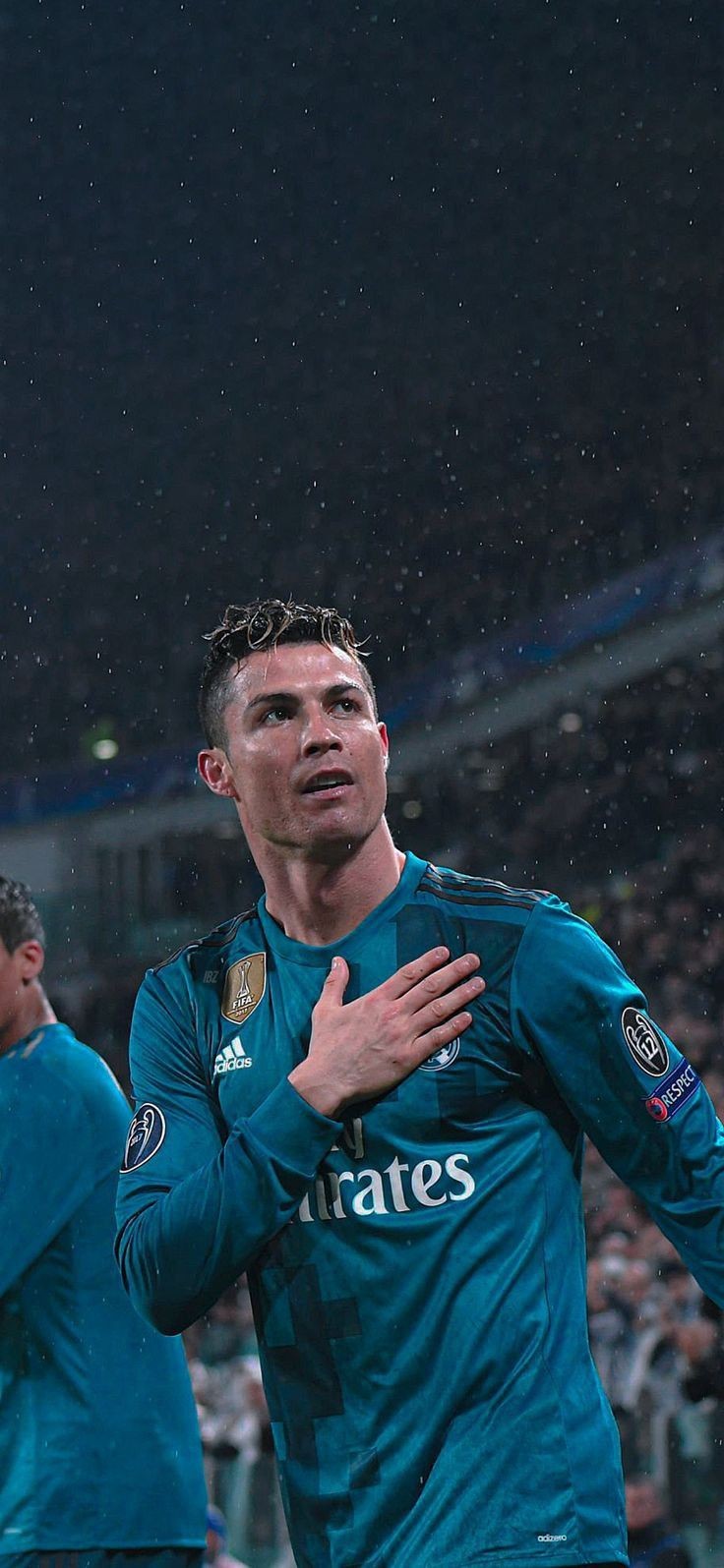 عکس رونالدو در رئال