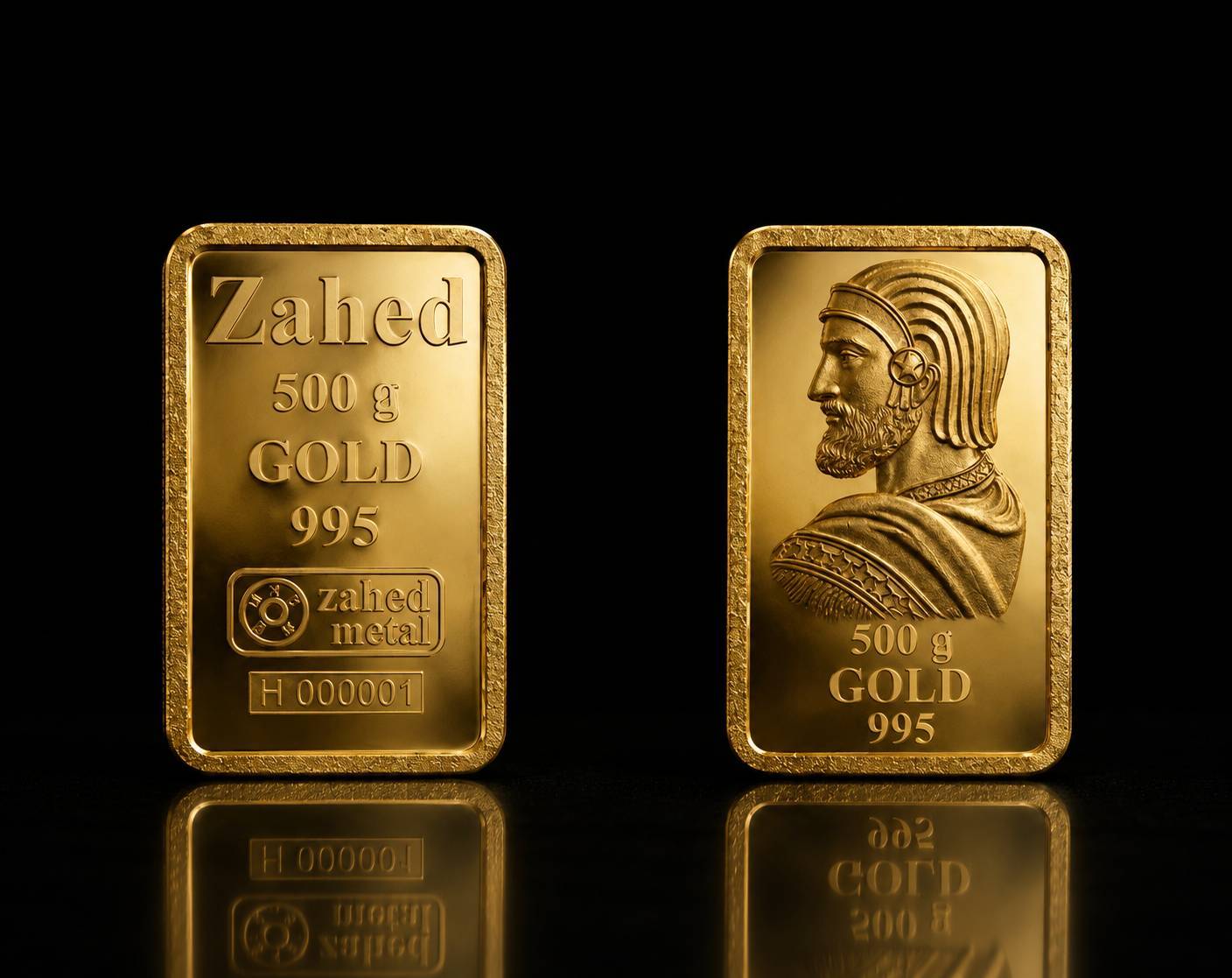 شمش 500 گرمی 24 عیار