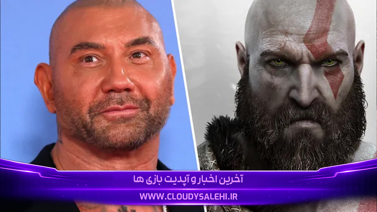 باتیستا نقش کریتوس رو بازی میکنه! جانشین جدید خدای جنگ؟