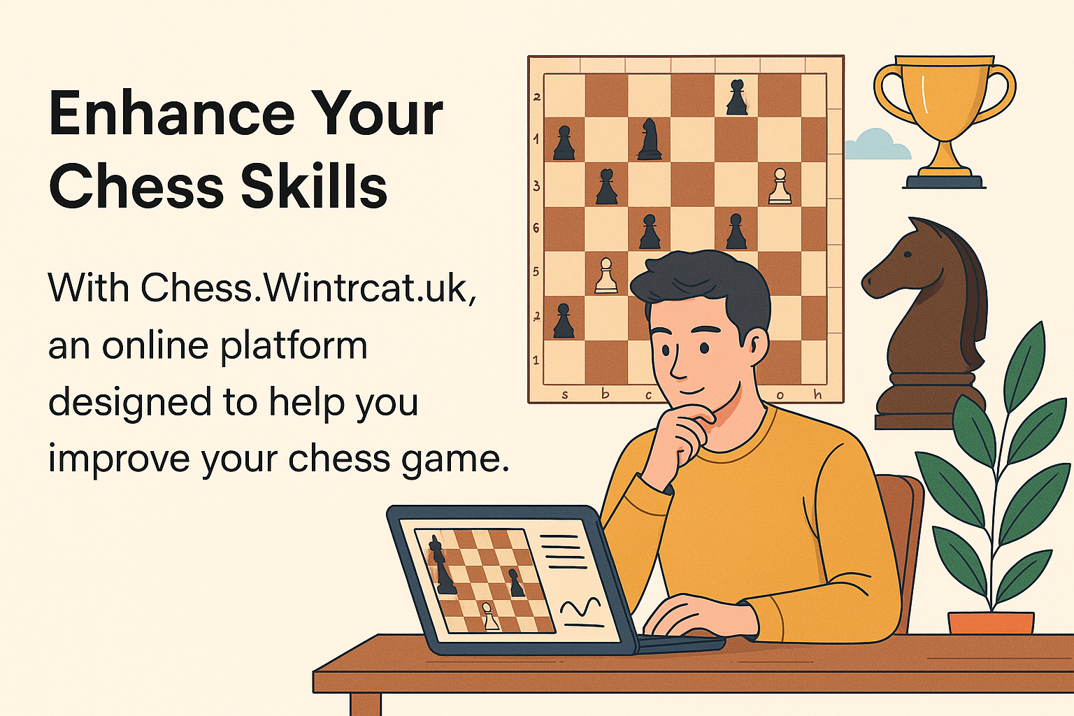 معرفی سایت Chess.Wintrcat.UK – ابزار تحلیل پیشرفته بازیهای شطرنج 1