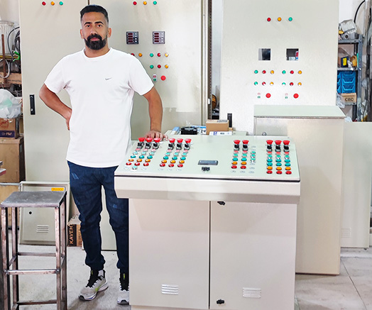 تابلو برق فشار قوی و متوسط ایلام