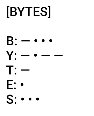 کد مورس همستر 16 مرداد