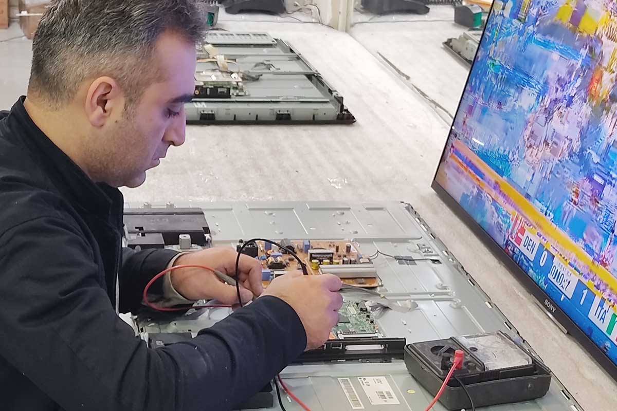بهترین نمایندگی تعمیر تلویزیون در تبریز