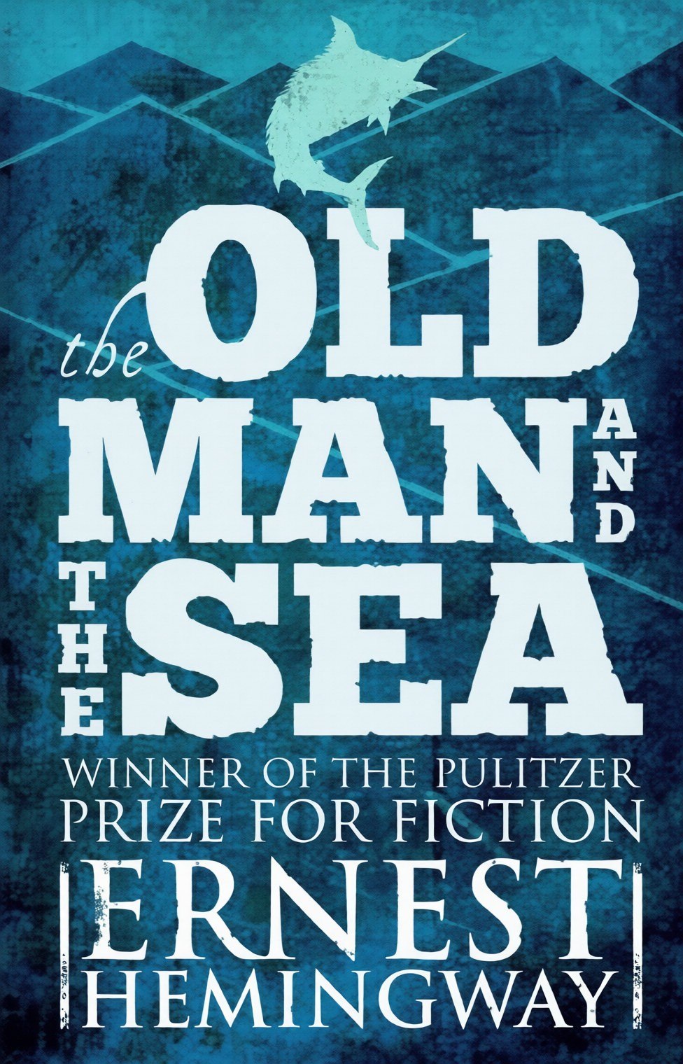 جلد کتاب The Old man and the Sea اثر Ernest Hemingway
