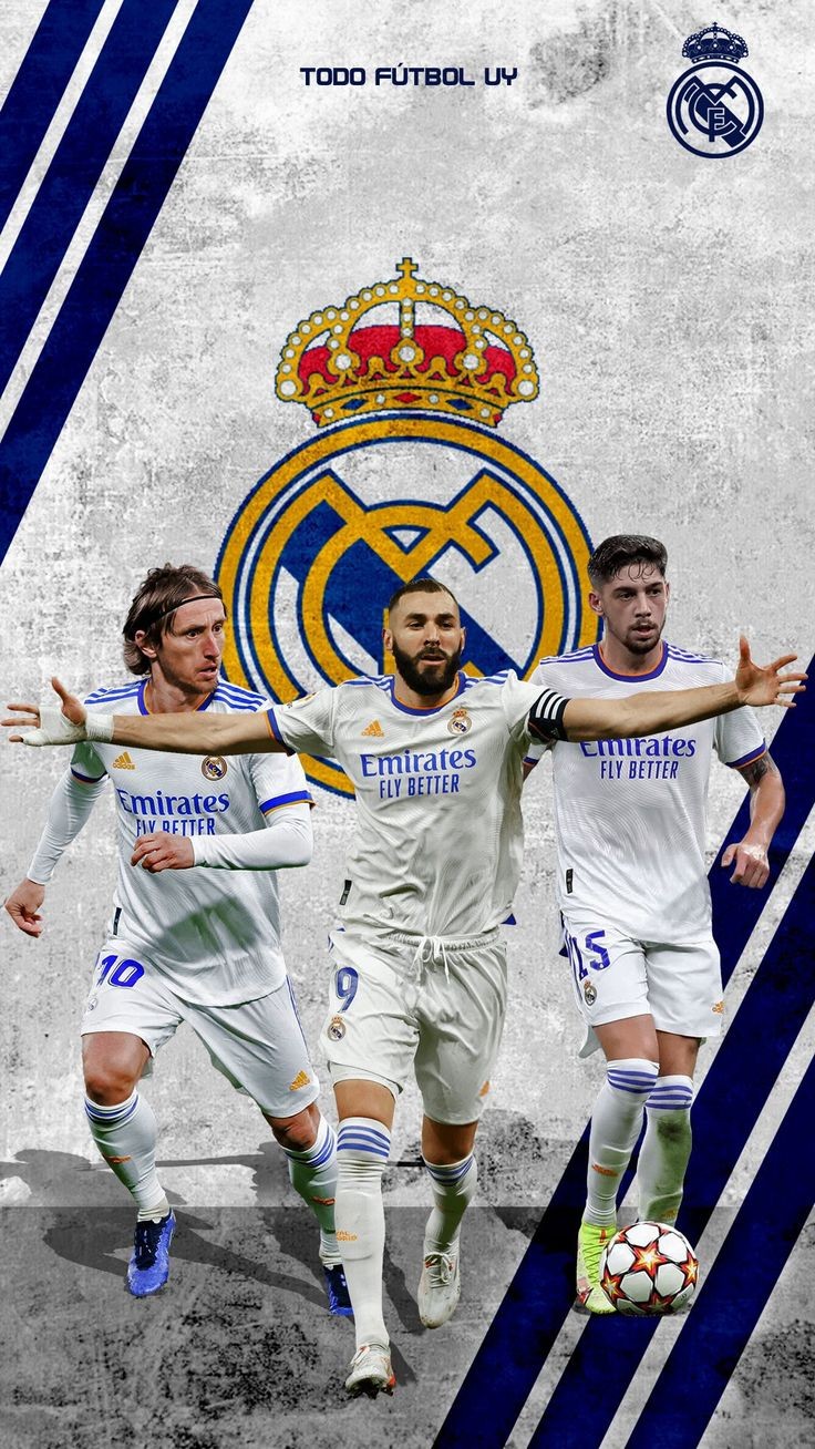 عکس رئال مادرید برای تصویر زمینه دخترانه