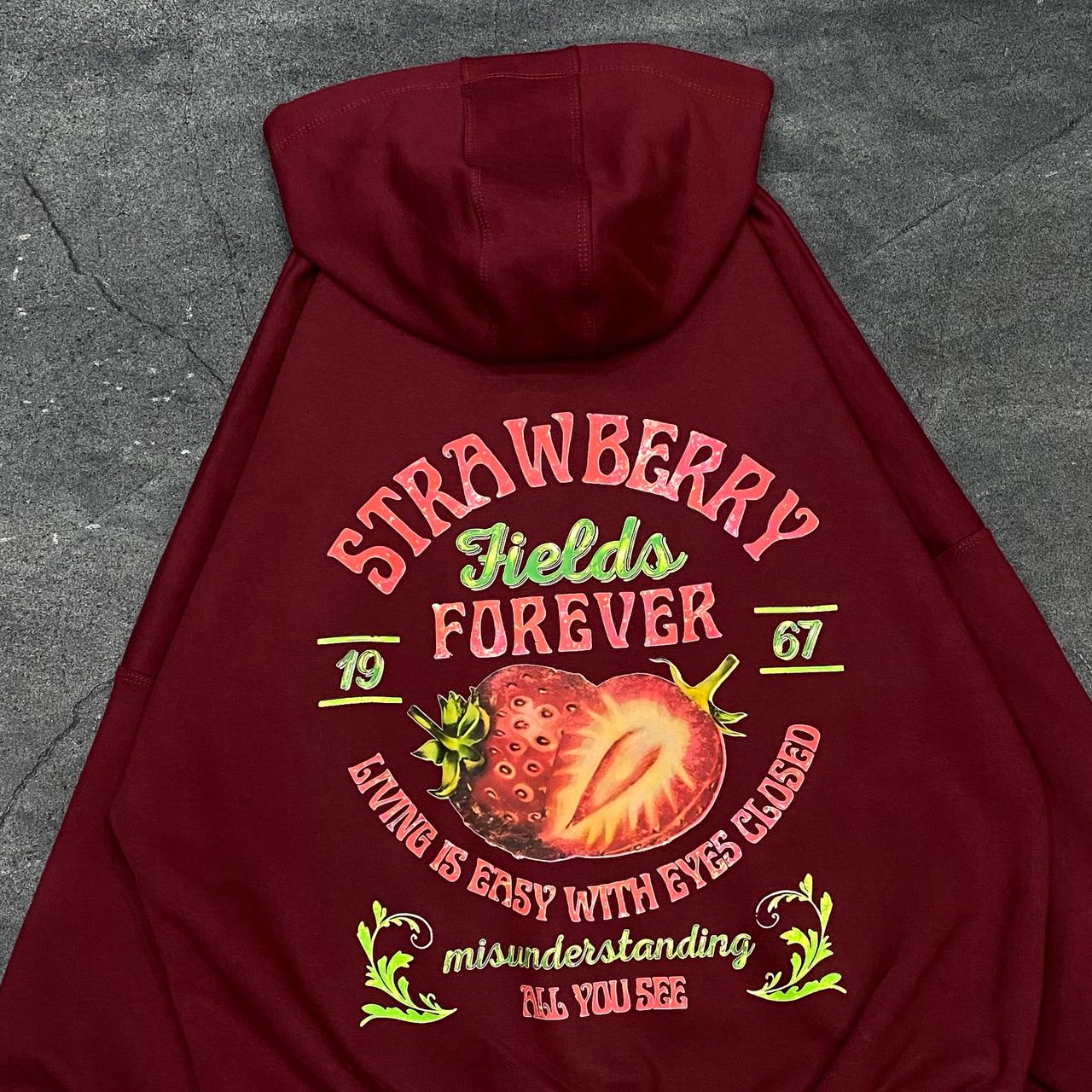 سویشرت توت فرنگی🍓
