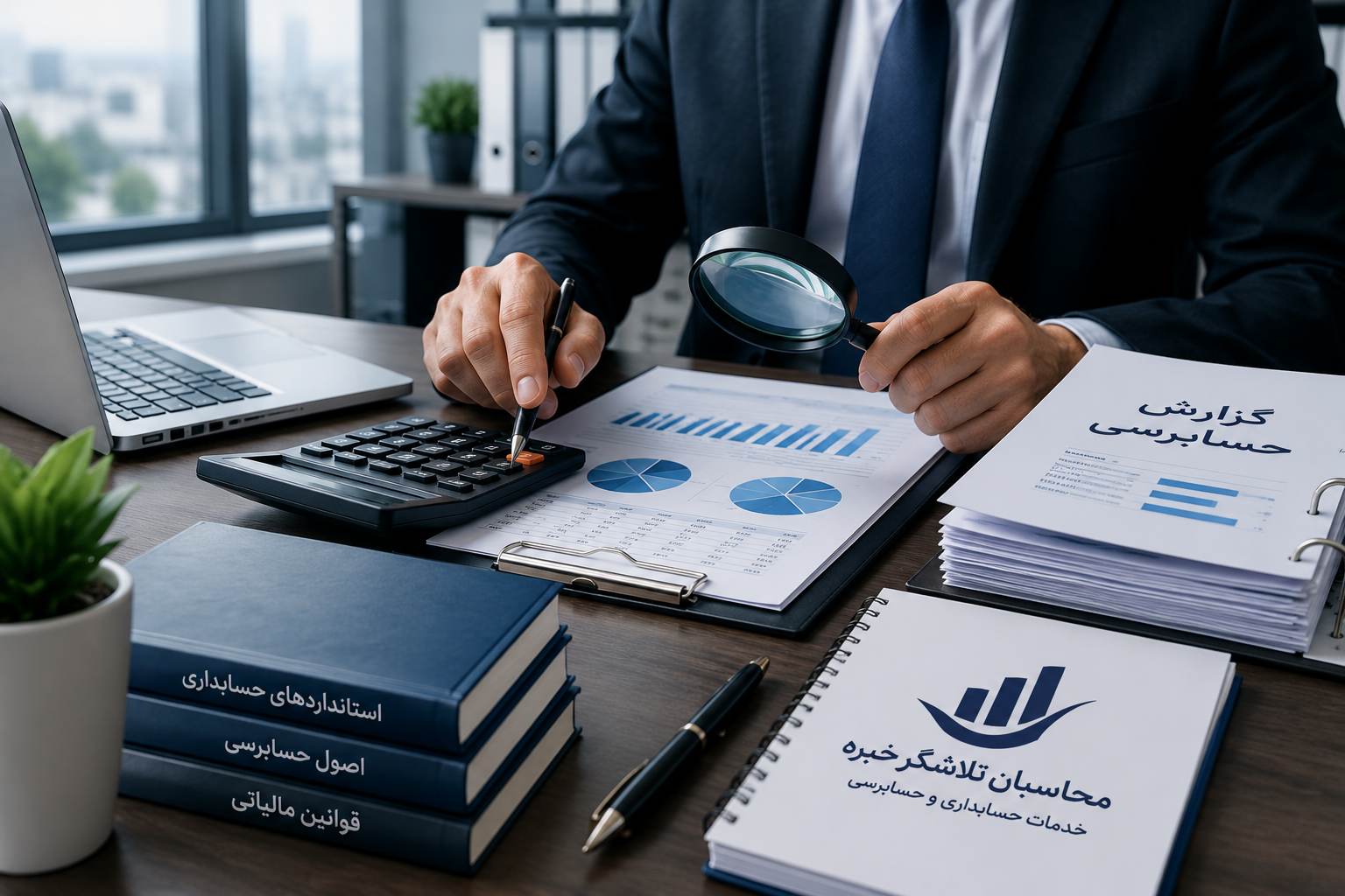 اهمیت خدمات حسابرسی در مدیریت مالی کسب و کارها