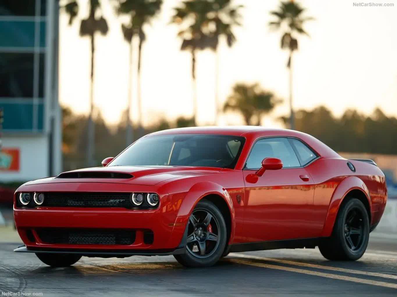 Dodge challenger SRT demon