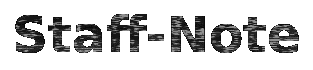 Staff-Note