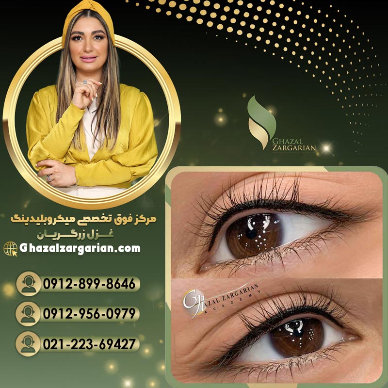 آموزش تاتو خط چشم با روش های تضمینی