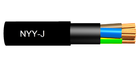 انواع کابل NYY: شناخت کدها و مشخصات هر نوع