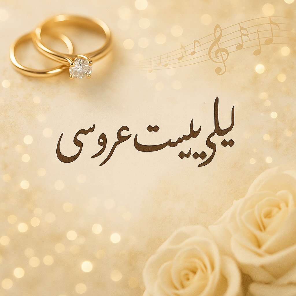 پلی لیست عروسی 1