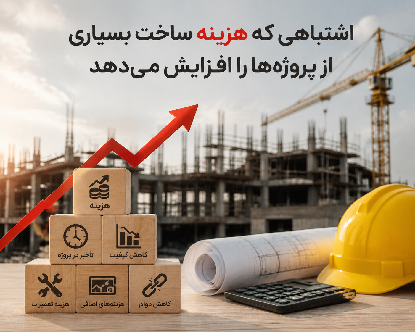 اشتباهی که هزینه ساخت بسیاری از پروژه‌ها را افزایش می‌دهد؛ چرا تصمیم‌های کوچک، هزینه‌های بزرگ ایجاد می‌کنند؟