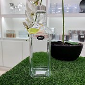 بطری آب شیشه ای