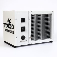 هیترر برقی ایستاده فن دار