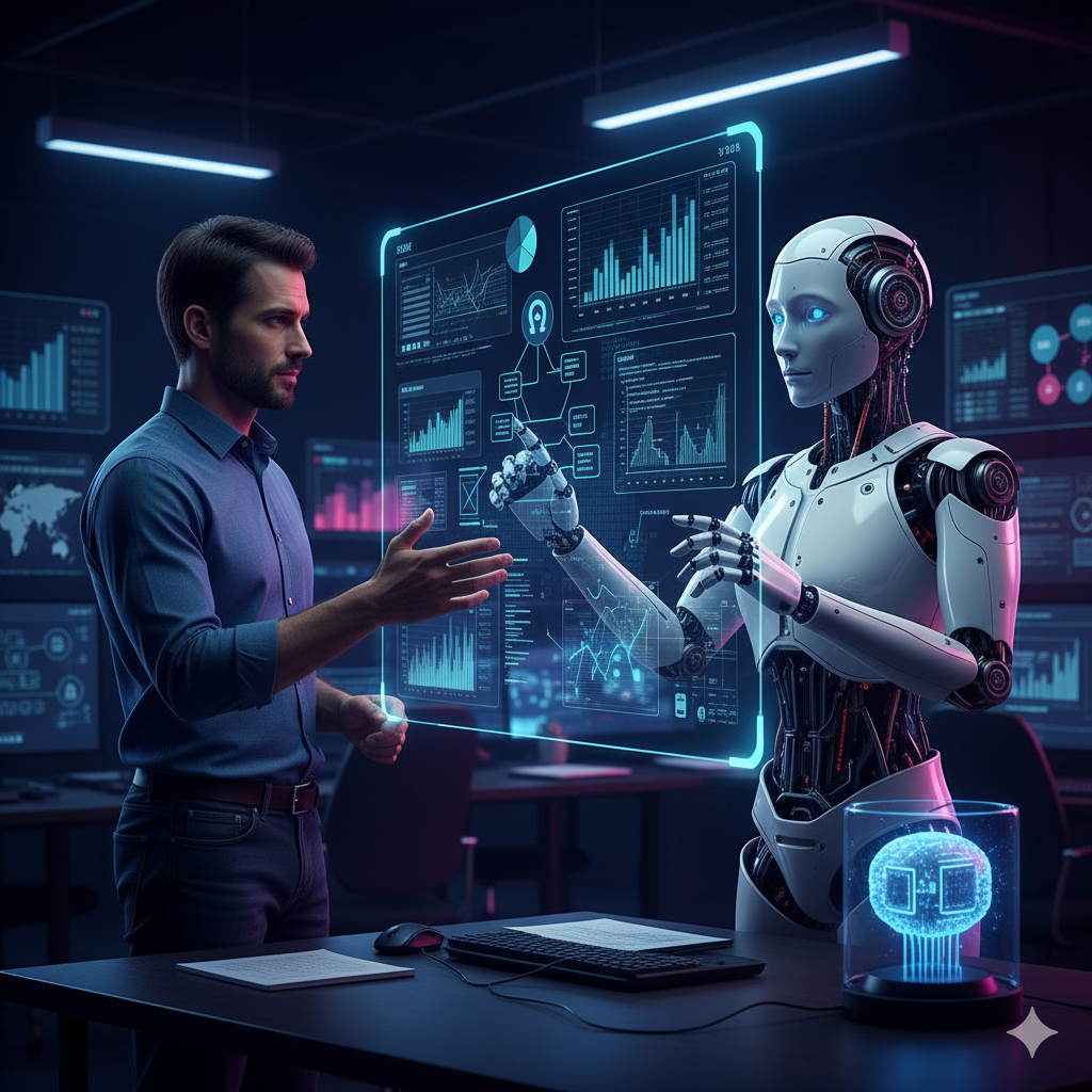 ترکیب هوش مصنوعی و سئوی سنتی هنر سولوس مارکت است