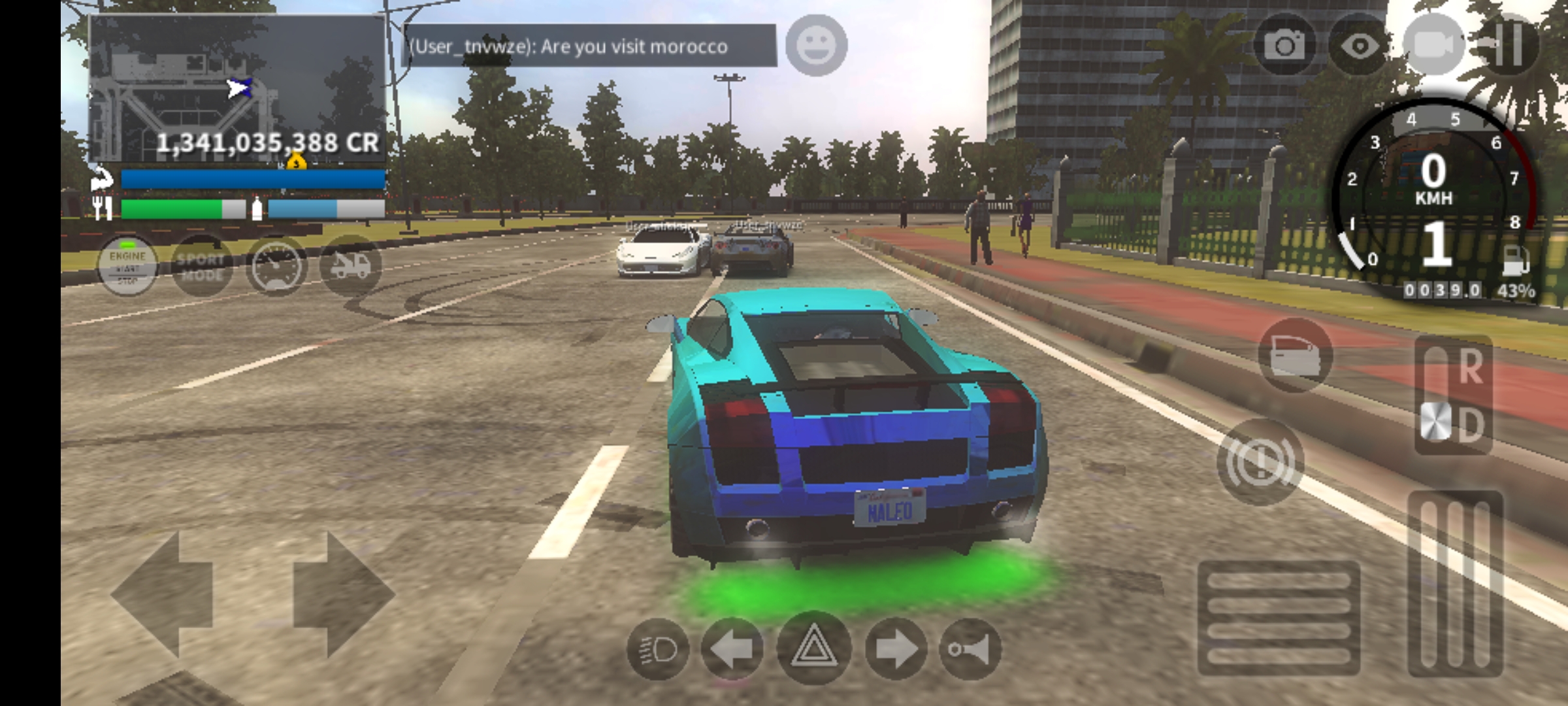 معرفی کلی بازی Car Driving Online: Race World 1