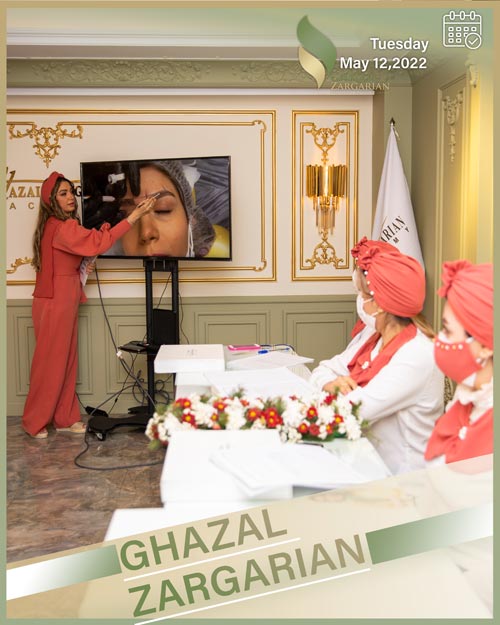 آکادمی غزل زرگریان با آموزش اصولی میکروبلیدینگ