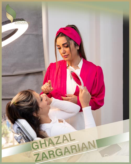 میکروبلیدینگ با مواد مرغوب