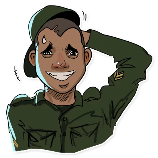 آیکون سرباز