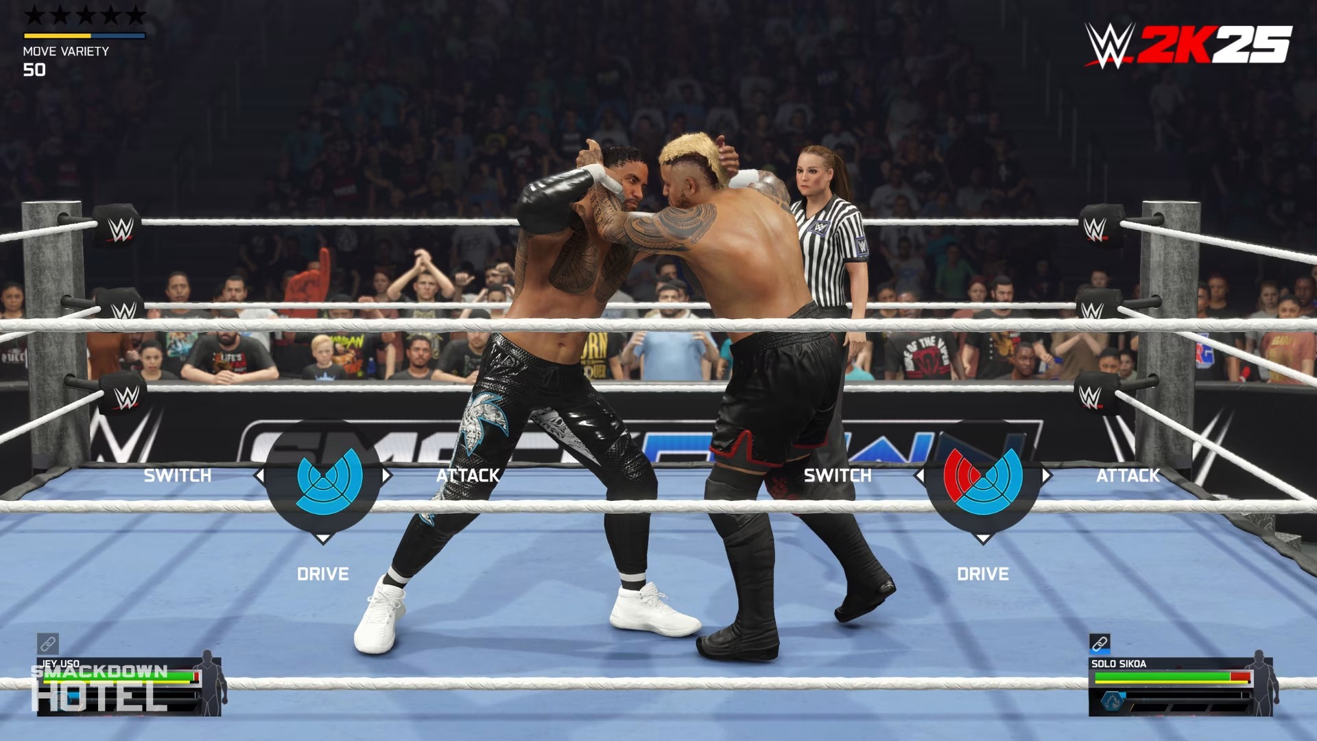 بخش Chain Wrestling
