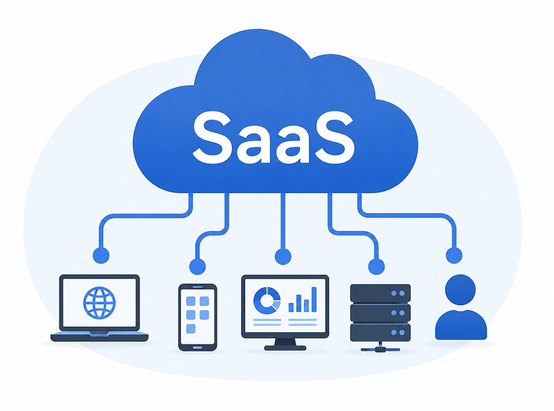 SaaS چیست؟ آشنایی کامل با نرم‌افزار به‌عنوان سرویس و مزایای آن