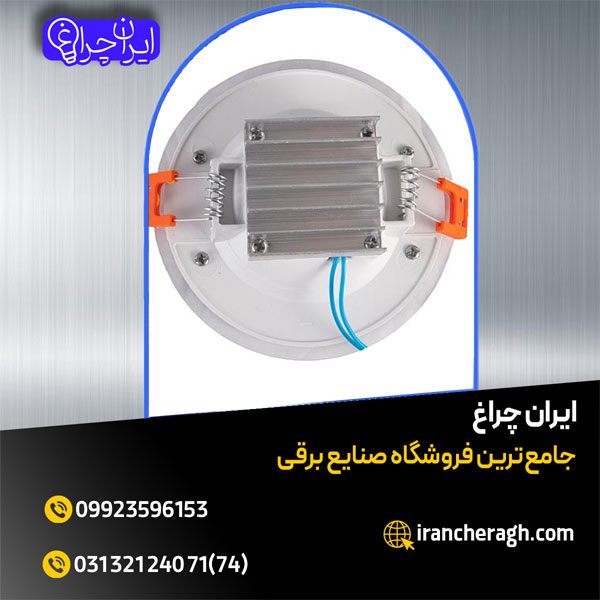 پنل دور شیشه ال ای دی با نوردهی عالی وقیمت مناسب