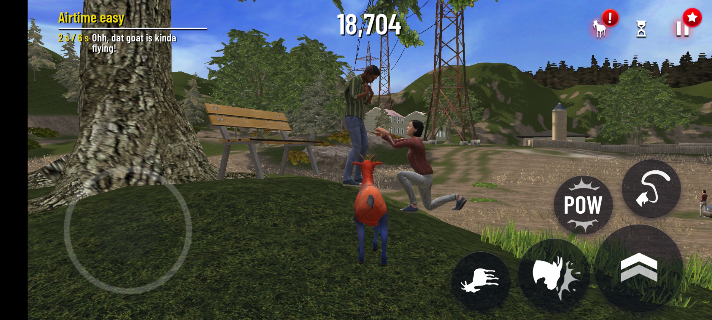 Goat Simulator | شبیهساز بز دیوانه – تجربهای متفاوت و خندهدار 1