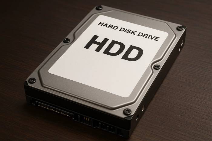 بررسی انواع هارد HDD