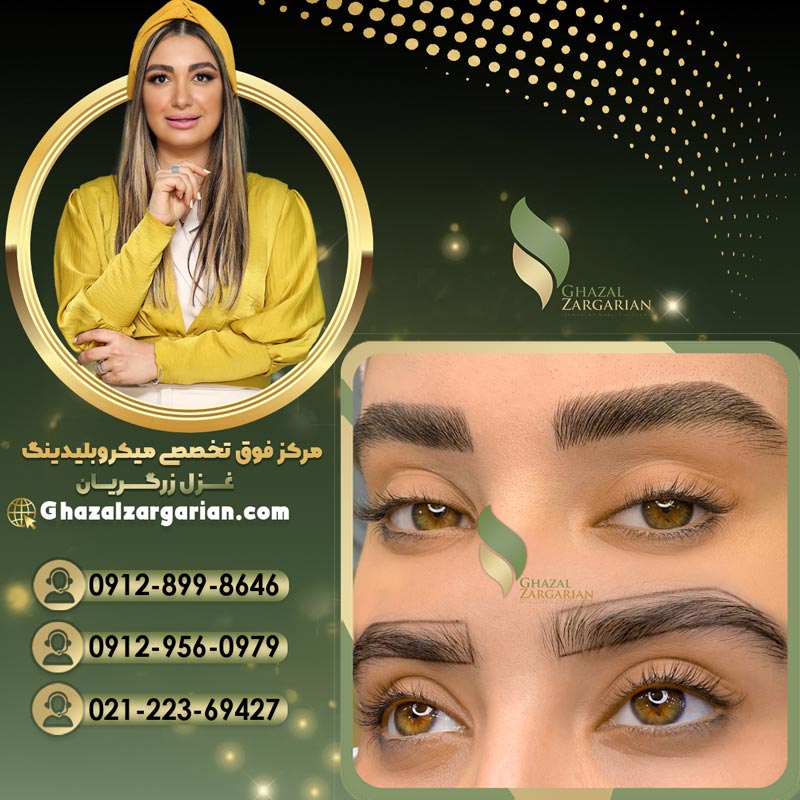 فیبروز ابرو با استاد غزل زرگریان