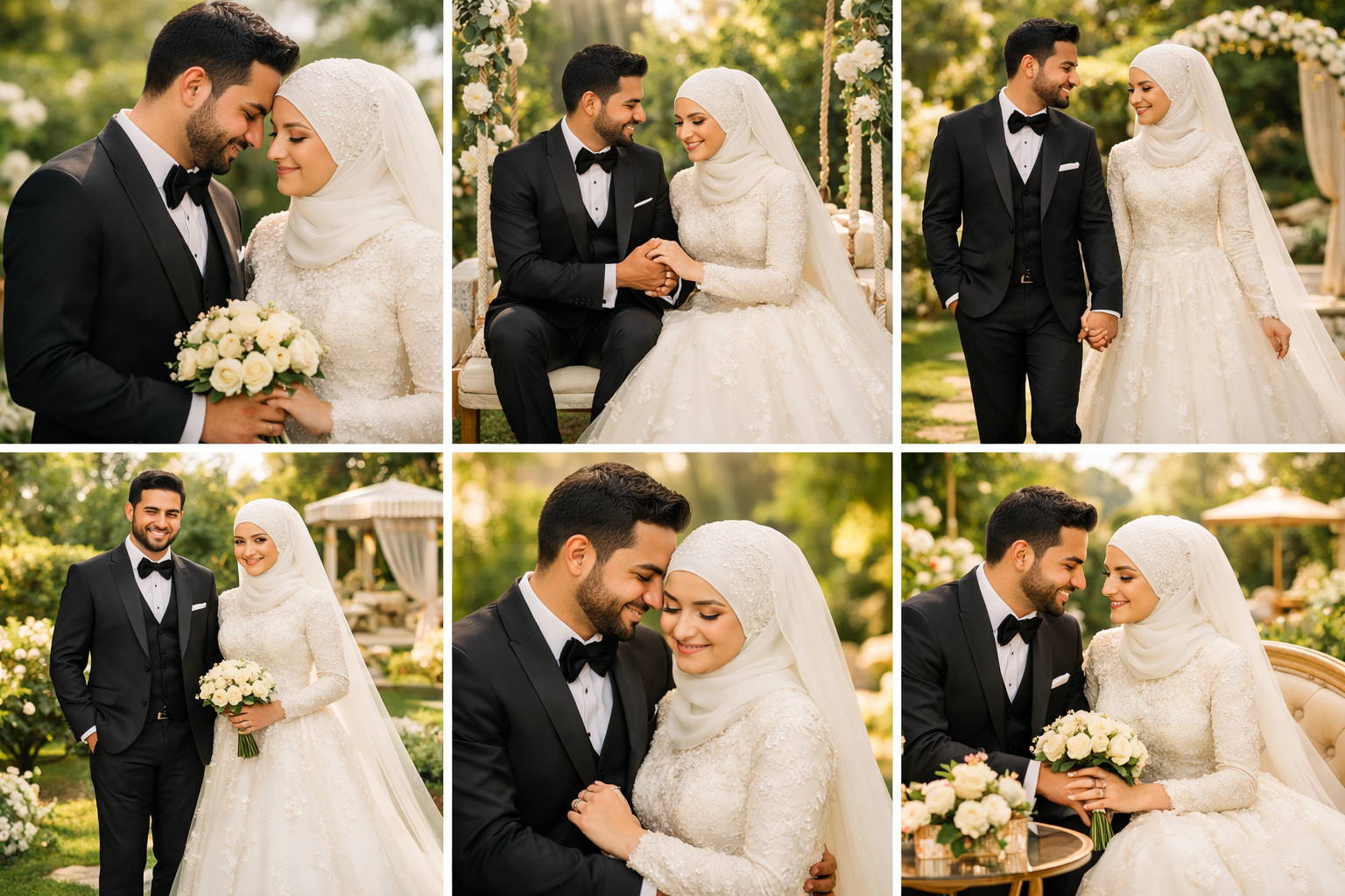 عکس عروسی 7