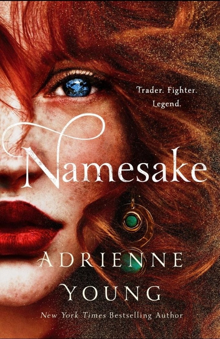جلد کتاب Namesake اثر Adrienne Young