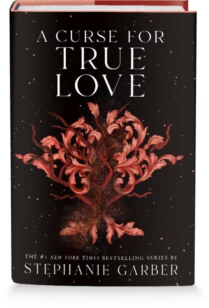 جلد کتاب A curse for true love اثر Stephanie Garber