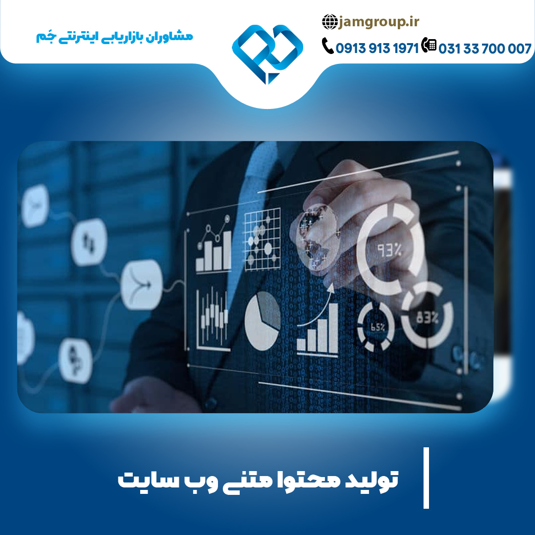 تولید محتوا متنی تخصصی