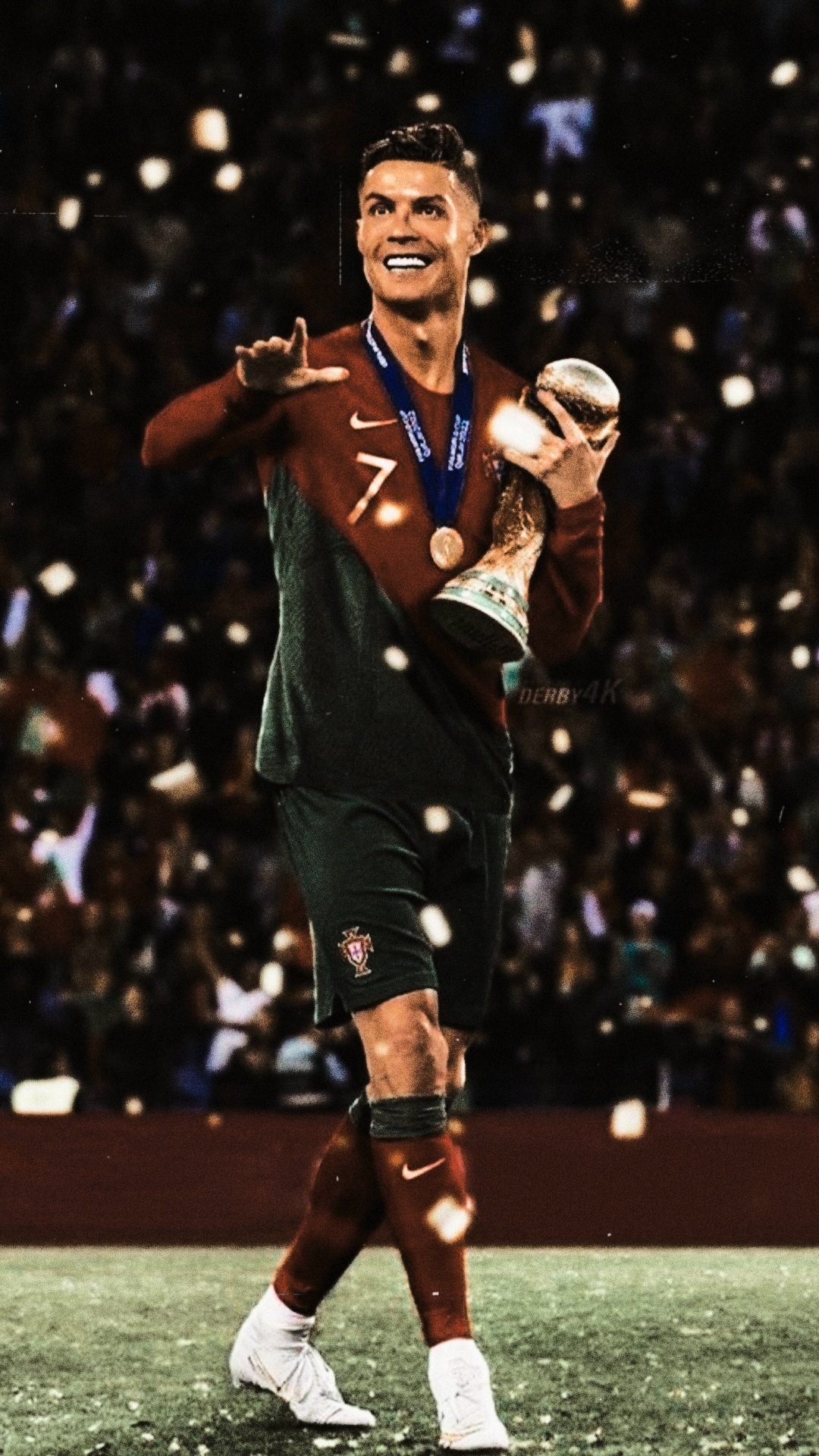 عکس رونالدو در رئال