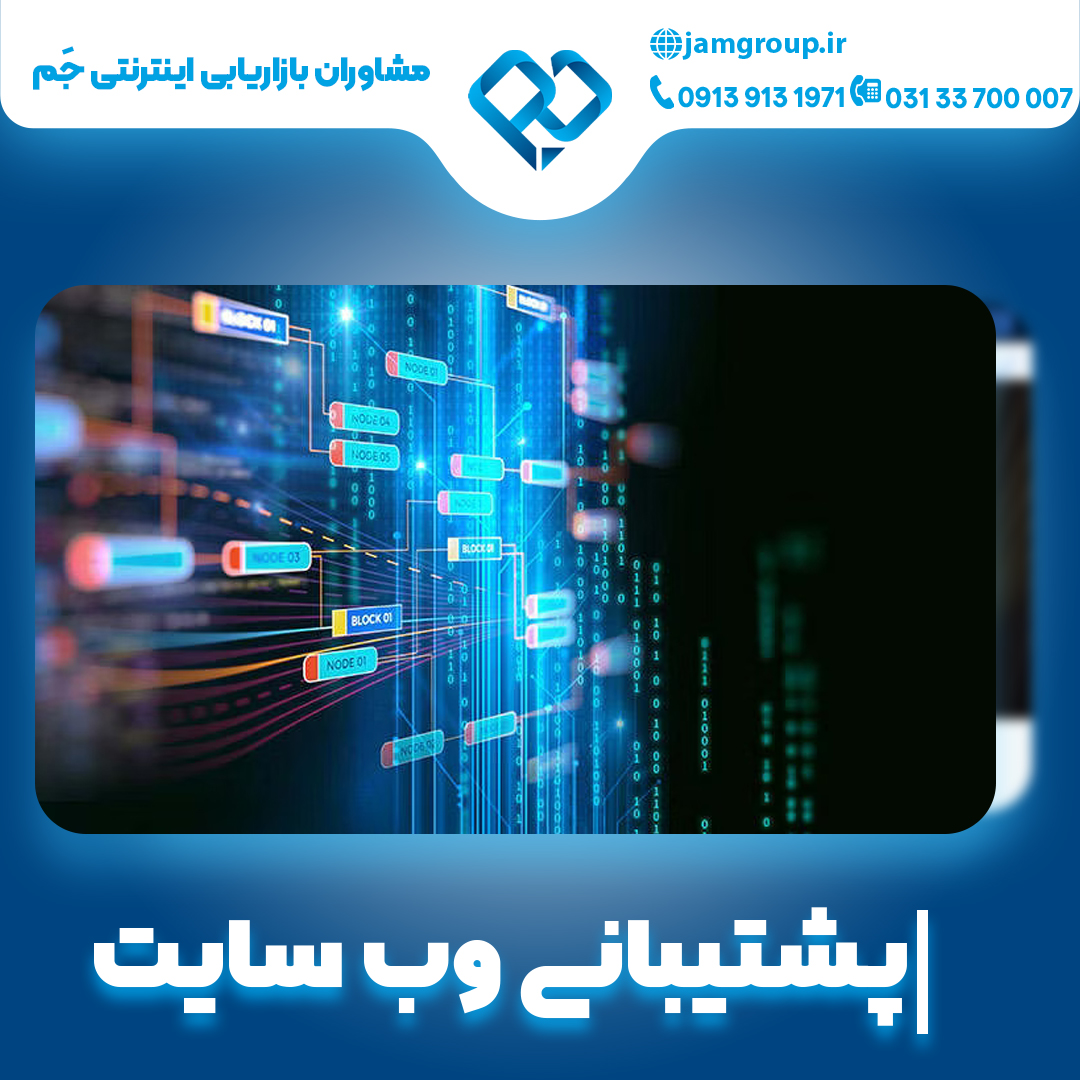 پشتیبانی وب سایت با بهترین مشاوران بازاریابی اینترنتی