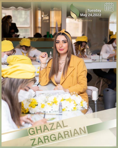 آموزش آرایش دائم حرفه ای